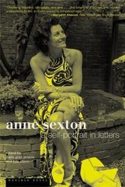 Cover of: Anne Sexton by Anne Sexton