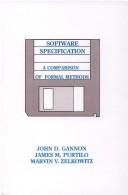 Cover of: Software specification: a comparison of formal methods