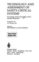 Technology and assessment of safety-critical systems : proceedings of the Second Safety-Critical Systems Symposium