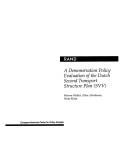 Cover of: A demonstration policy evaluation of the Dutch Second Transport Structure Plan (SVV)
