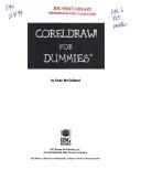 Cover of: Coreldraw! for dummies