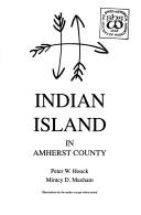 Indian Island in Amherst County by Peter W. Houck
