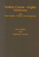 Cover of: Haitian Creole-English dictionary by Jean Targète
