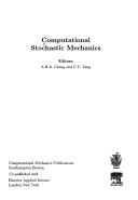 Computational stochastic mechanics