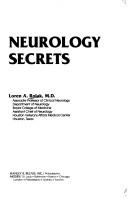 Cover of: Neurology secrets