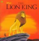 Cover of: Disney's The Lion King by M. Hover