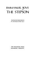 Cover of: The stepson