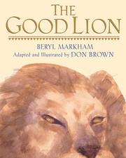 Cover of: The good lion