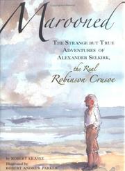 Cover of: Marooned: The Strange but True Adventures of Alexander Selkirk, the Real Robinson Crusoe