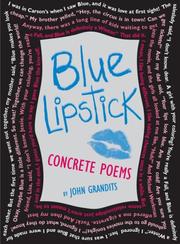 Cover of: Blue Lipstick