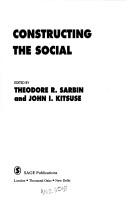 Cover of: Constructing the social