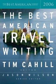 Cover of: The Best American Travel Writing 2006 (The Best American Series)