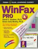 Cover of: WinFax PRO: the visual learning guide