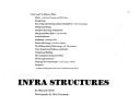 Cover of: Infra structures
