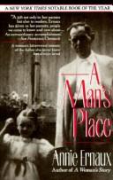 Cover of: A man's place