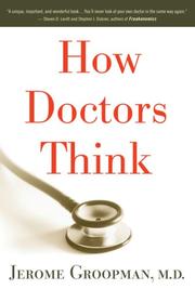 Cover of: How Doctors Think