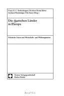 Cover of: Die Deutschen Länder in Europa: politische Union und Wirtschafts- und Währungsunion