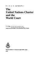 Cover of: The United Nations Charter and the World Court by T. O. Elias