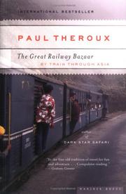 Cover of: The Great Railway Bazaar by Paul Theroux