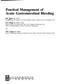 Practical management of acute gastrointestinal bleeding