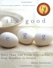 The Good Egg by Marie Simmons