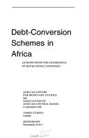 Debt Conversion Schemes in Africa : Lessons from the Experience of Developing Countries