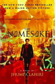 Cover of: The Namesake (movie tie-in edition) by Jhumpa Lahiri