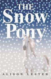 Cover of: The Snow Pony by Alison Lester