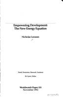 Cover of: Empowering development: the new energy equation