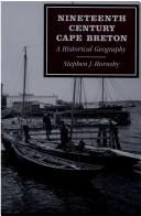 Nineteenth-century Cape Breton : a historical geography