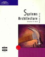 Cover of: Systems Architecture