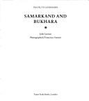 Samarkand and Bukhara by Lawton, John