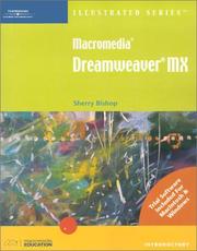Cover of: Macromedia Dreamweaver MX-Illustrated Introductory (Illustrated (Thompson Learning))