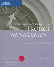 Cover of: Information Technology Project Management