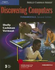 Cover of: Discovering Computers: Fundamentals, Second Edition
