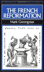 Cover of: The French Reformation (Historical Association Studies)