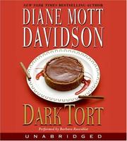 Cover of: Dark Tort CD (Goldy Bear Culinary Mysteries)