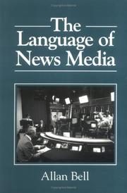 The language of news media