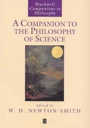 A companion to the philosophy of science