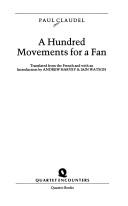 A hundred movements for a fan