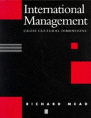 International management by Mead, Richard.