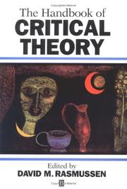 The handbook of critical theory