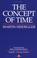 Cover of: The concept of time