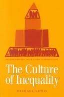 The culture of inequality by Lewis, Michael