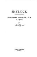Shylock by Gross, John J.