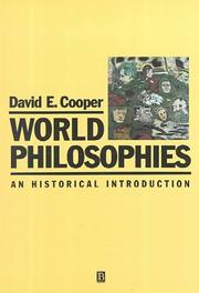 World philosophies : an historical introduction