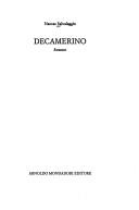 Cover of: Decamerino: romanzo