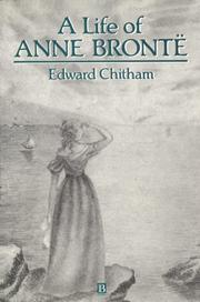 Cover of: A Life of Anne Bronte