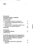 Cover of: Negociación colectiva y sindicatos