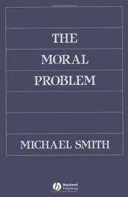 The moral problem